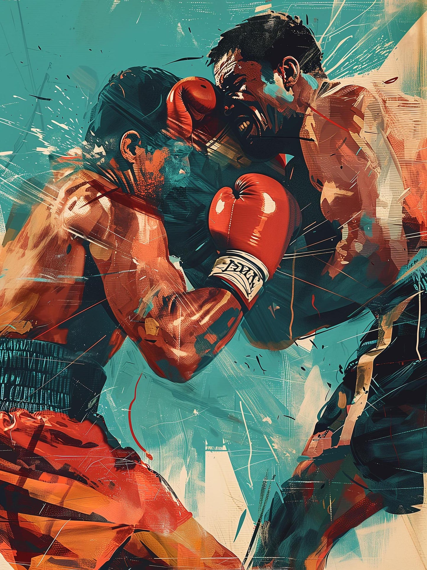 Fierce Combat