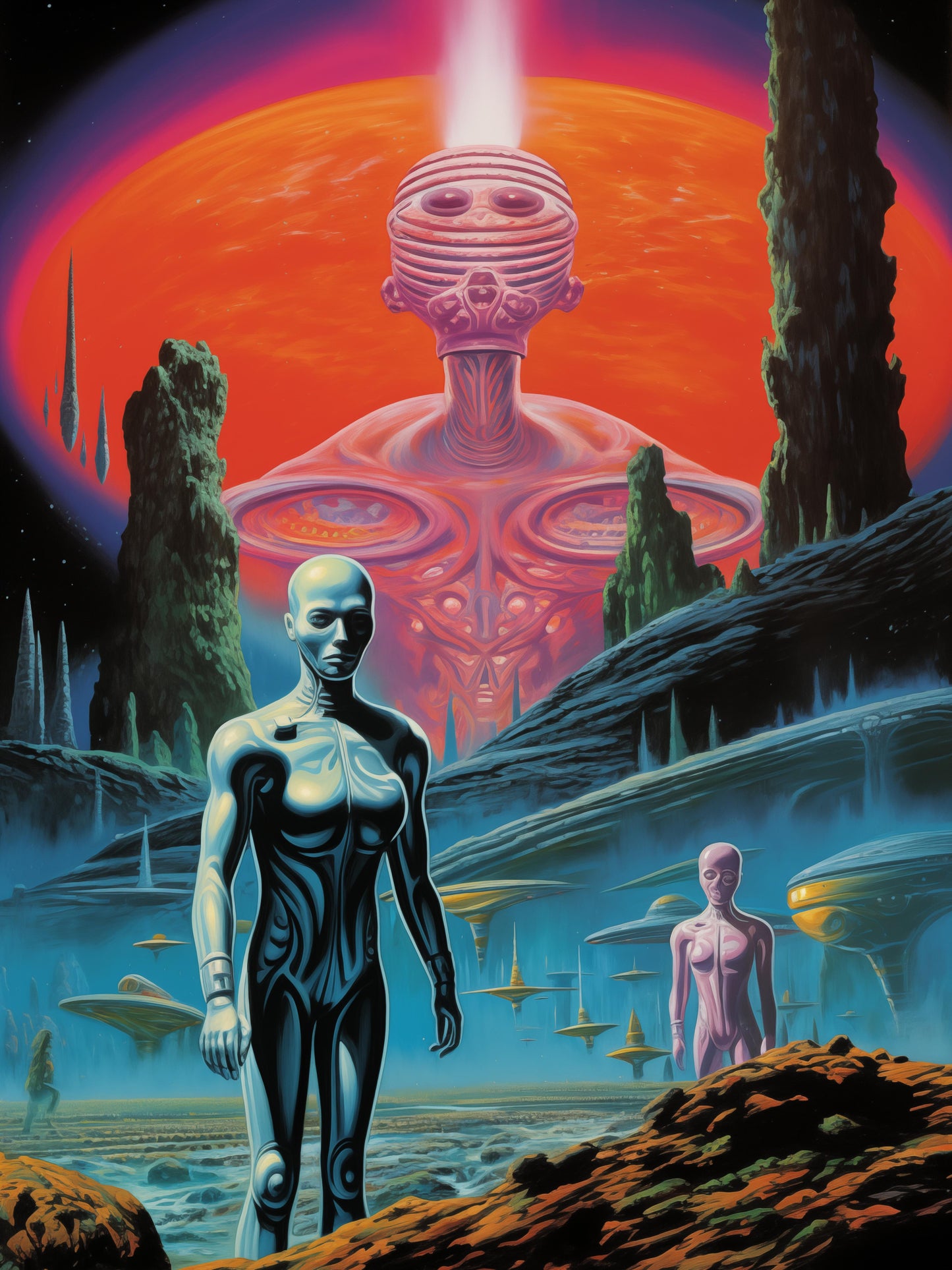 Intergalactic Greetings