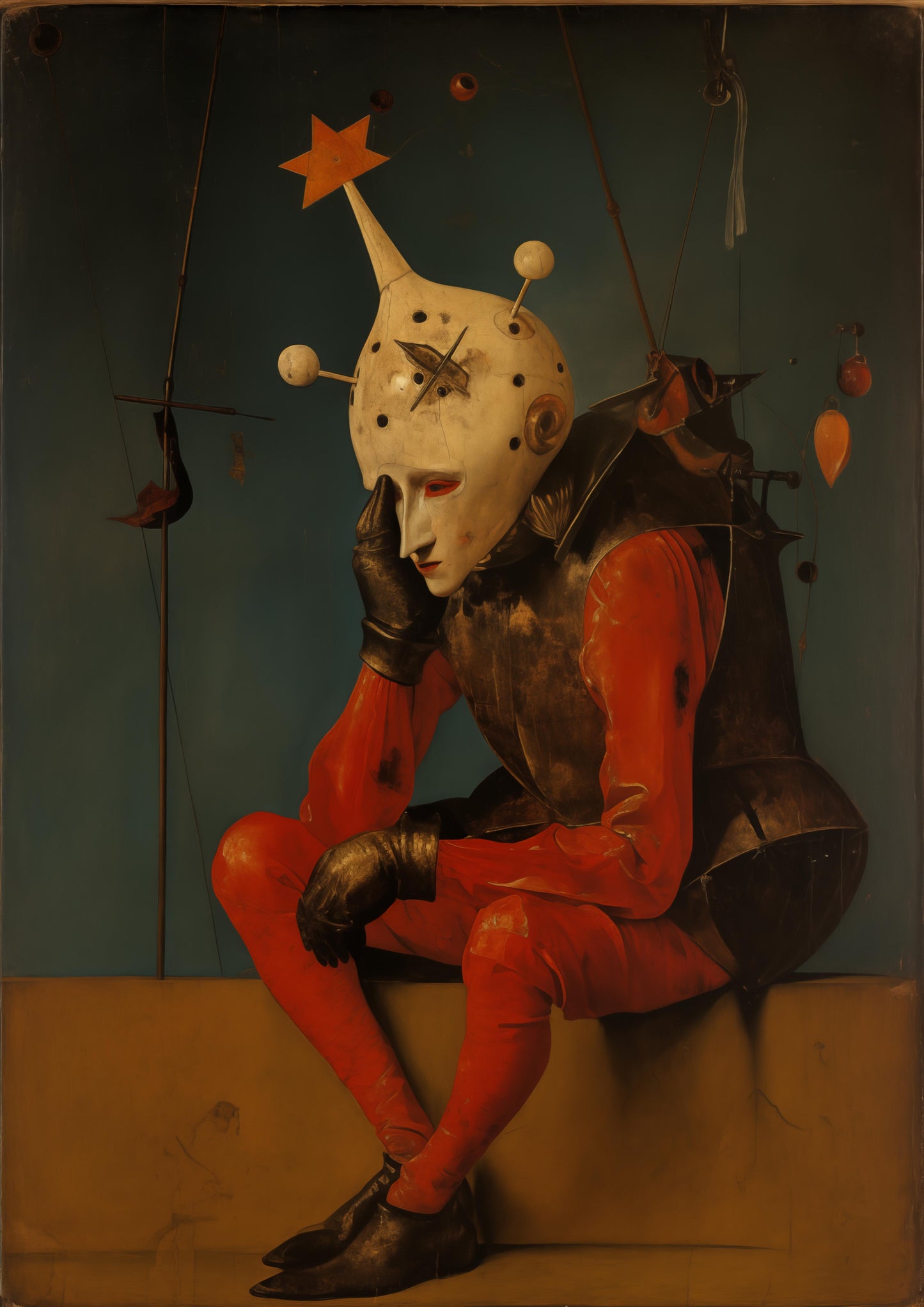 Mournful Fool