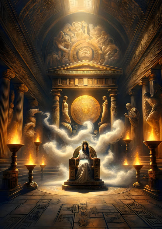 Ethereal Empress Poster