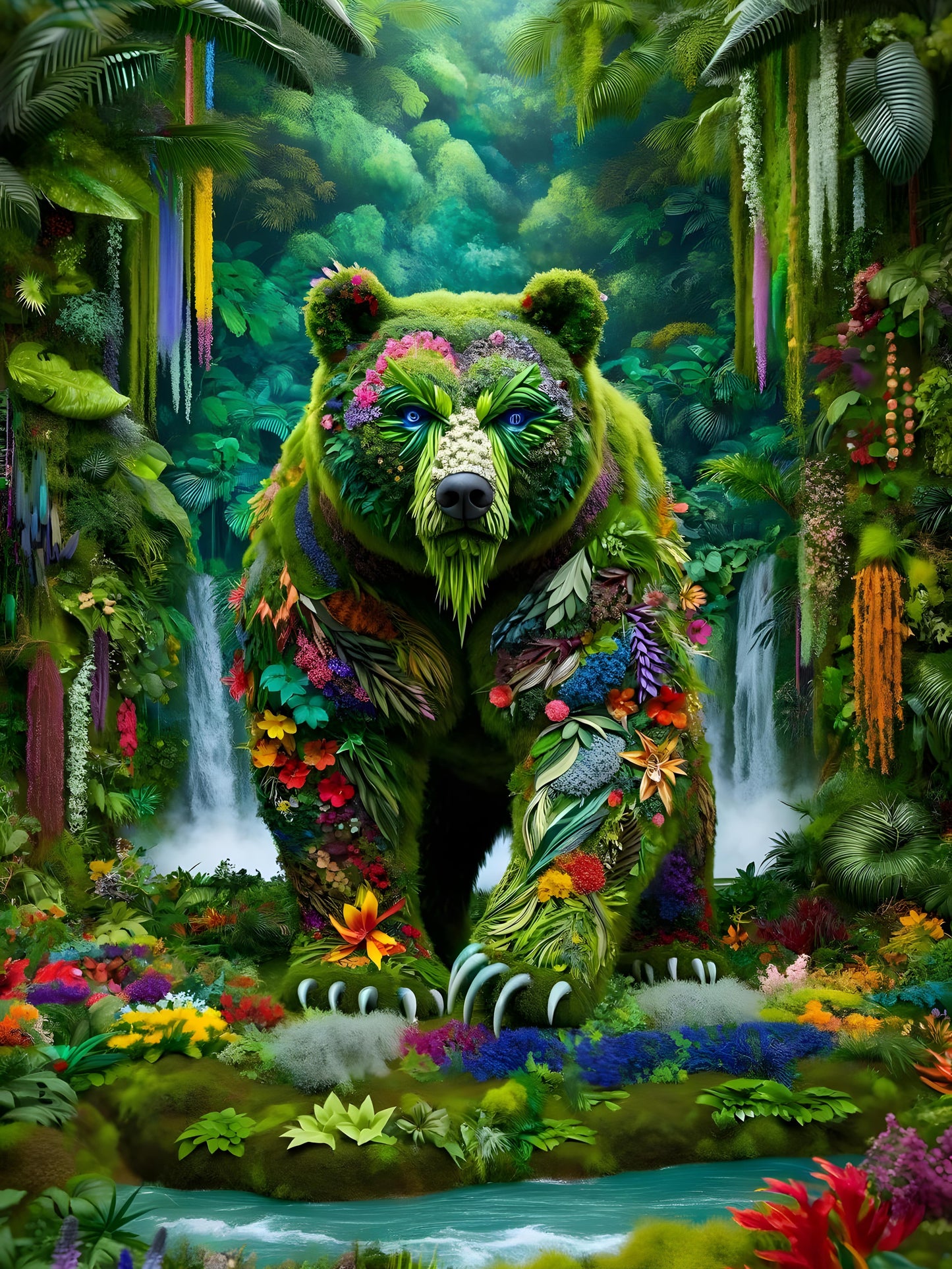 Floral Guardian