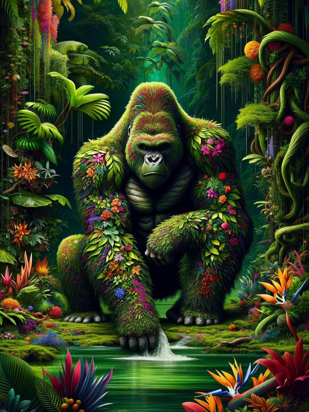 Floral Guardian