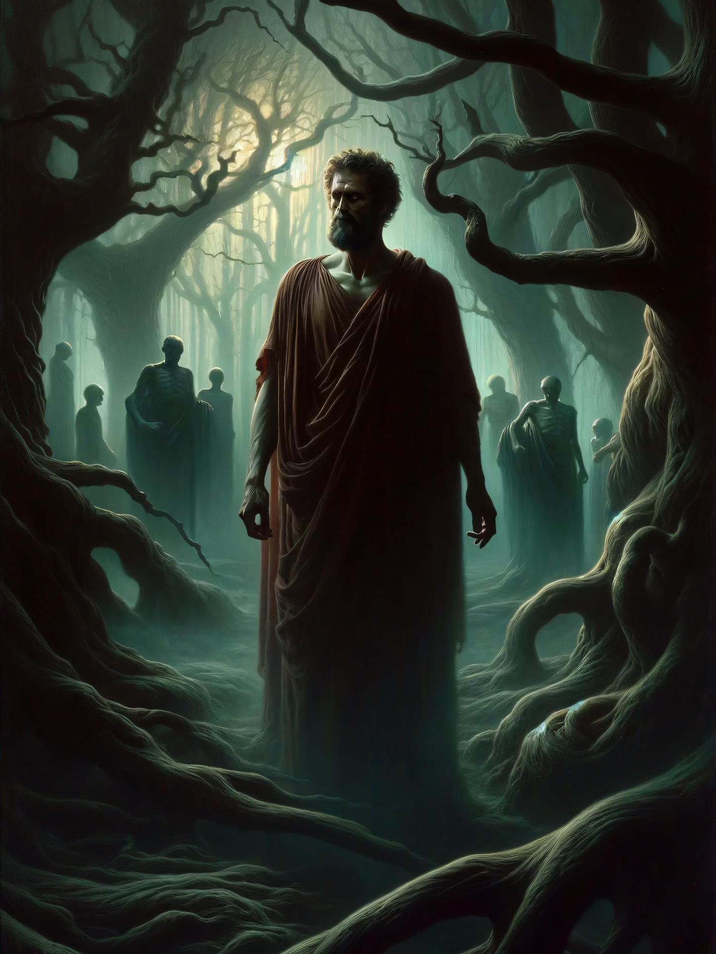 Hades Enigmatic Shadows