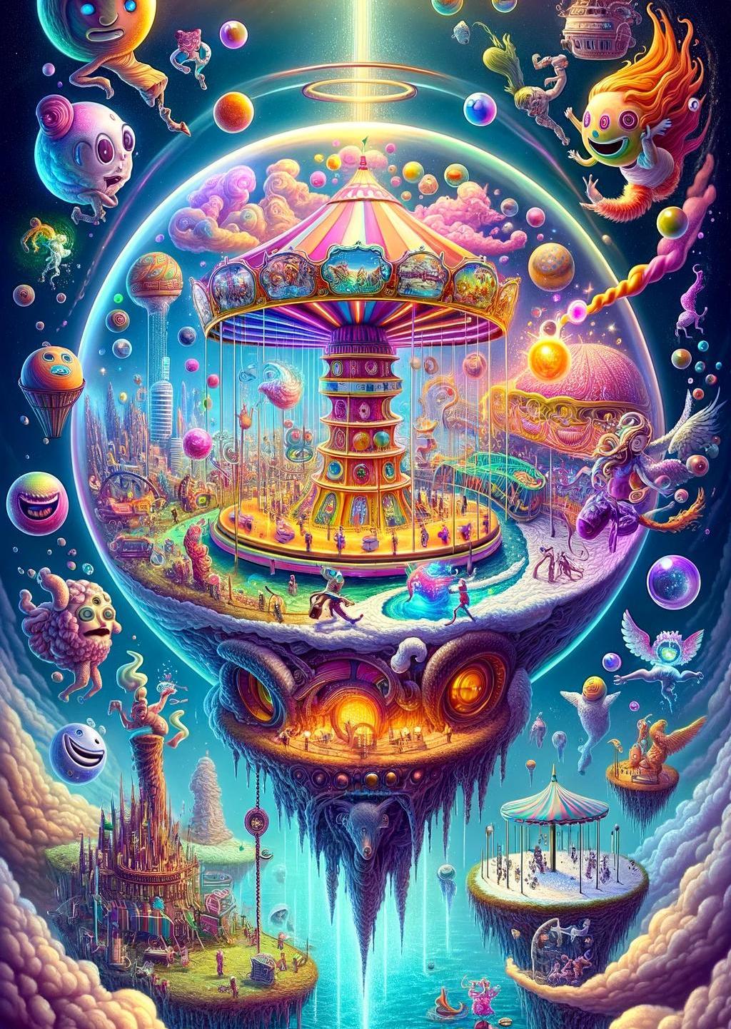 Cosmic Carousel
