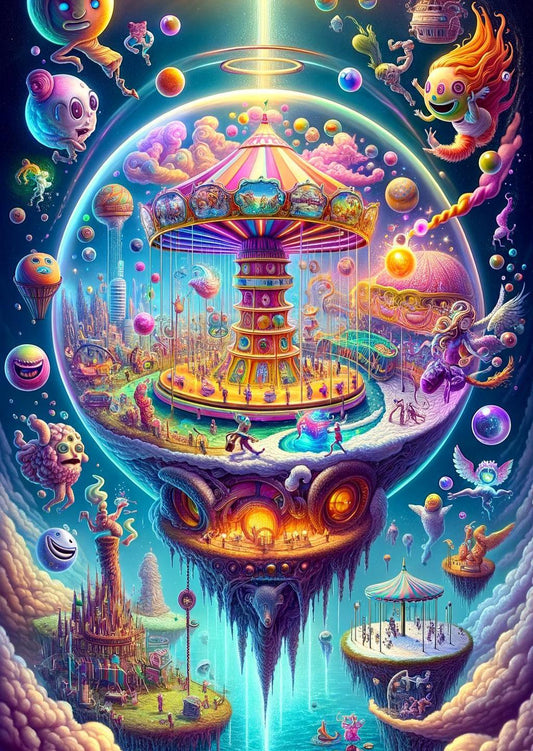 Cosmic Carousel
