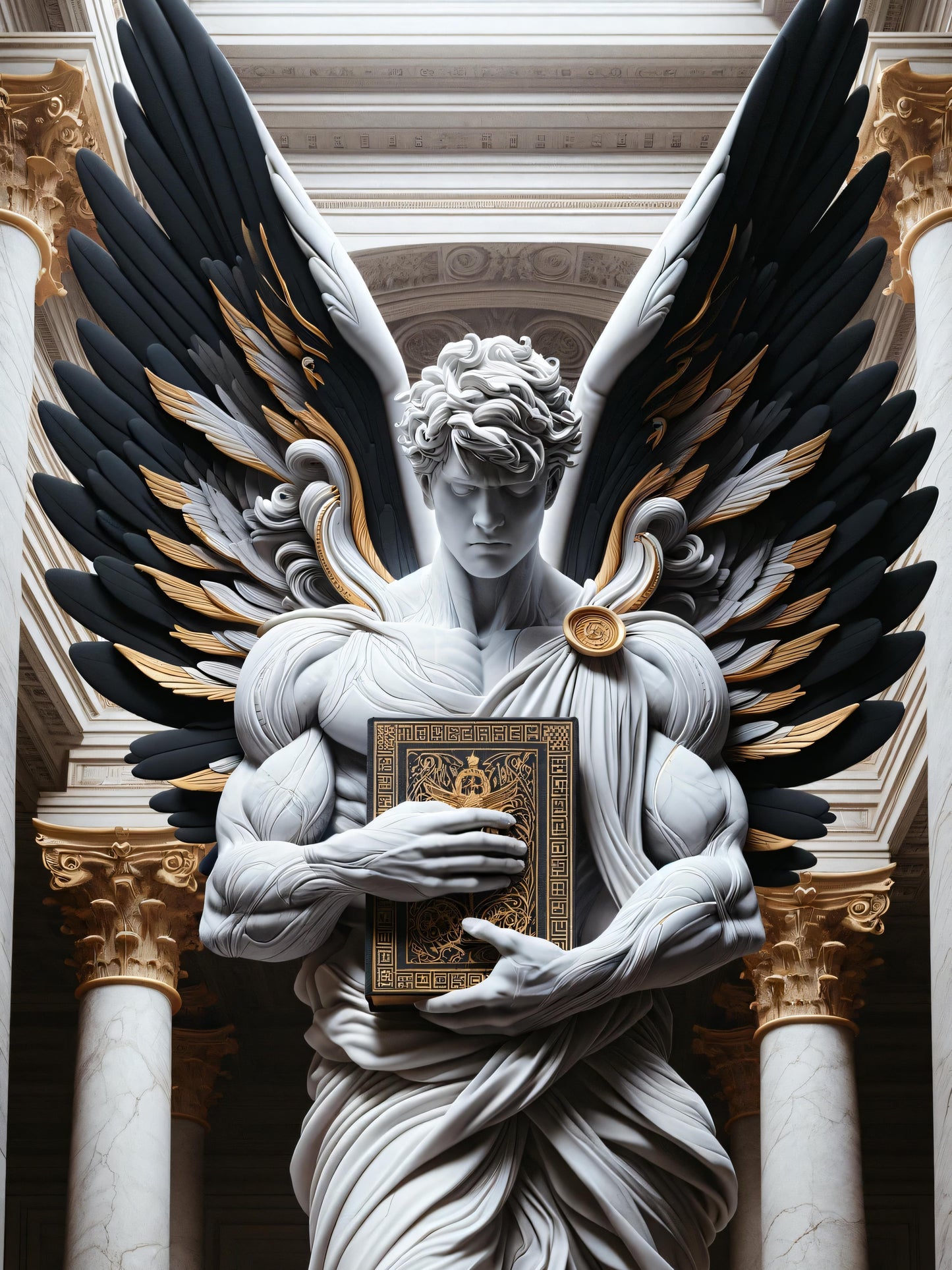 Angel Majestic Mystery