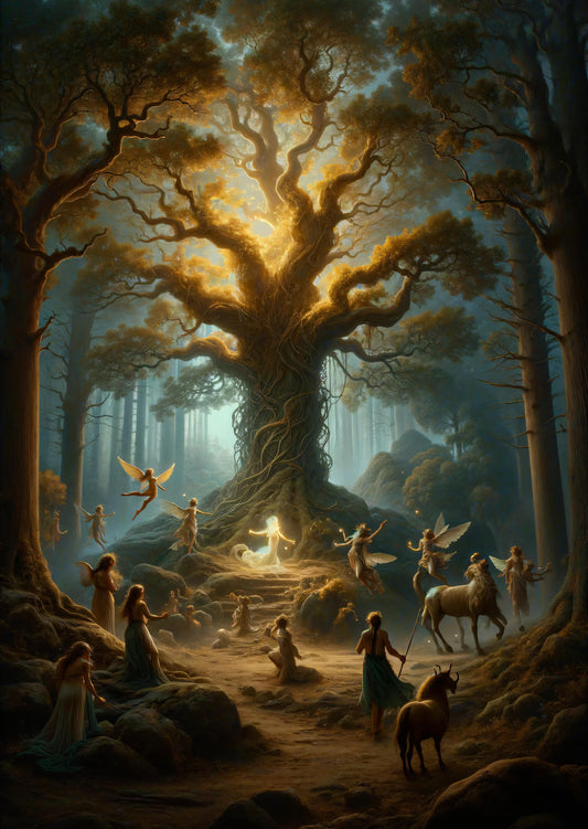 Yggdrasil Enchanted Twilight
