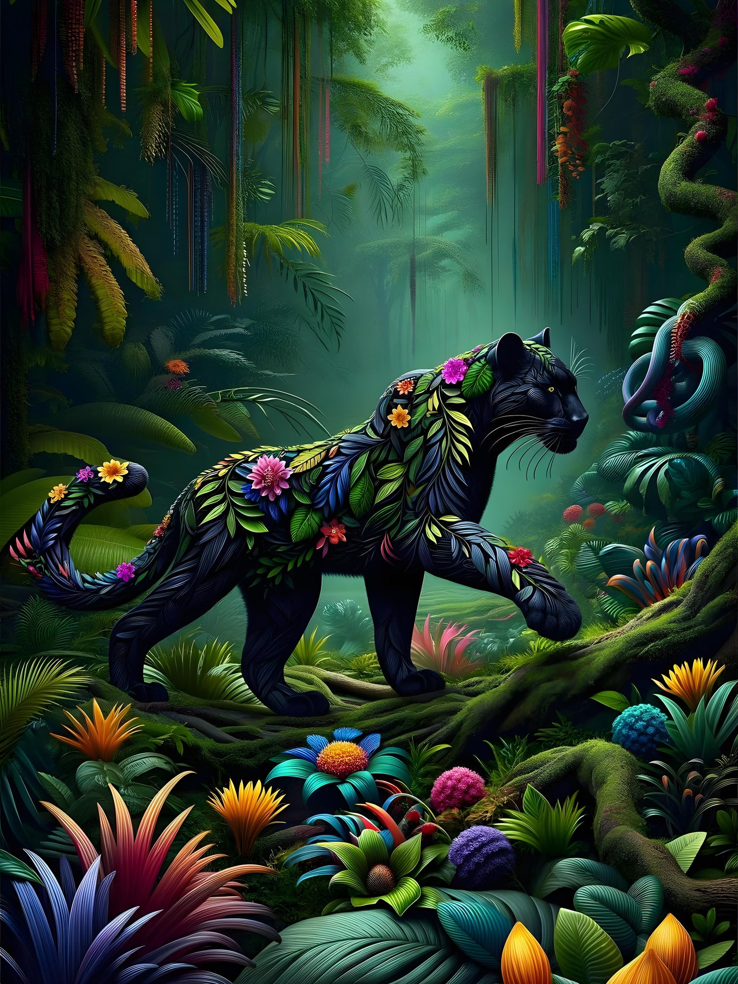 Floral Stealth