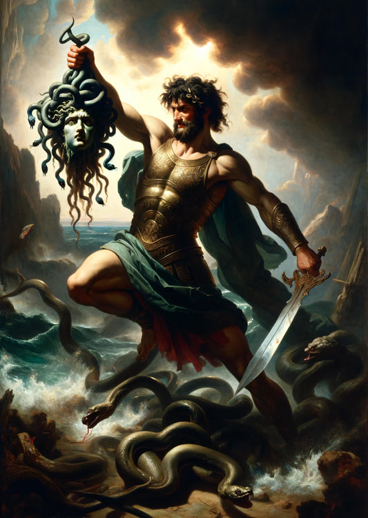 Perseus Heroic Valor