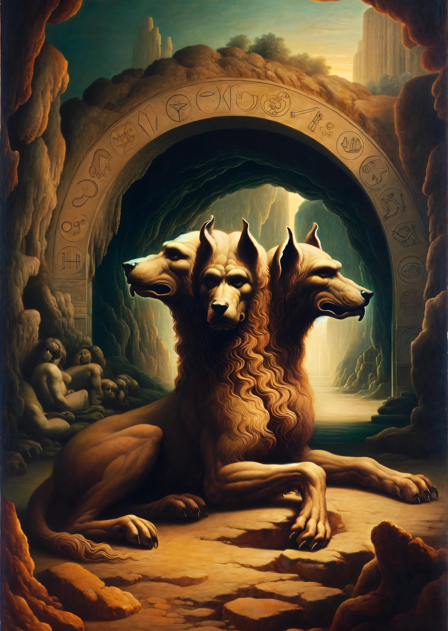 Cerberus Guardian Shadows
