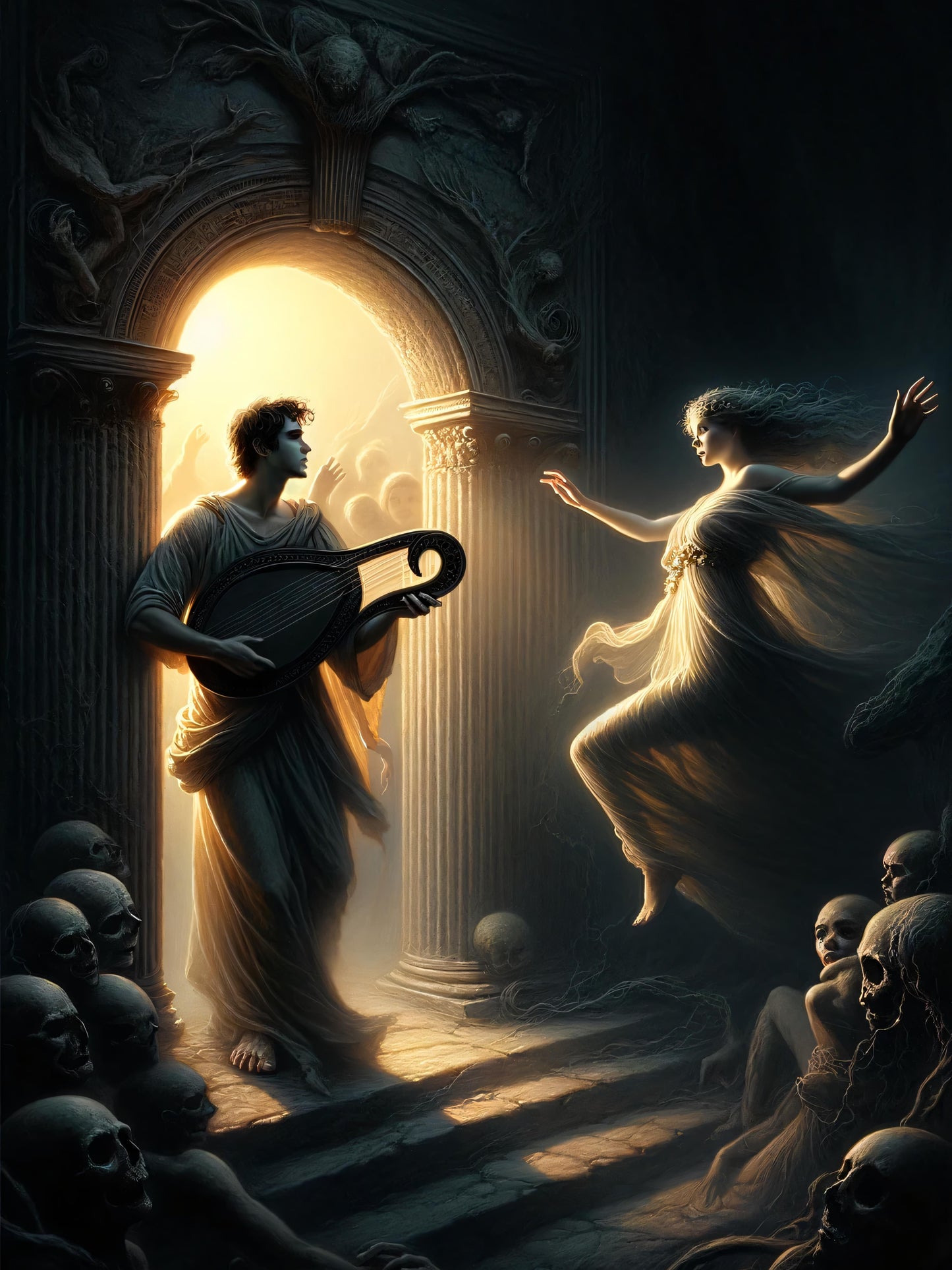 Orpheus Enchanting Elegy