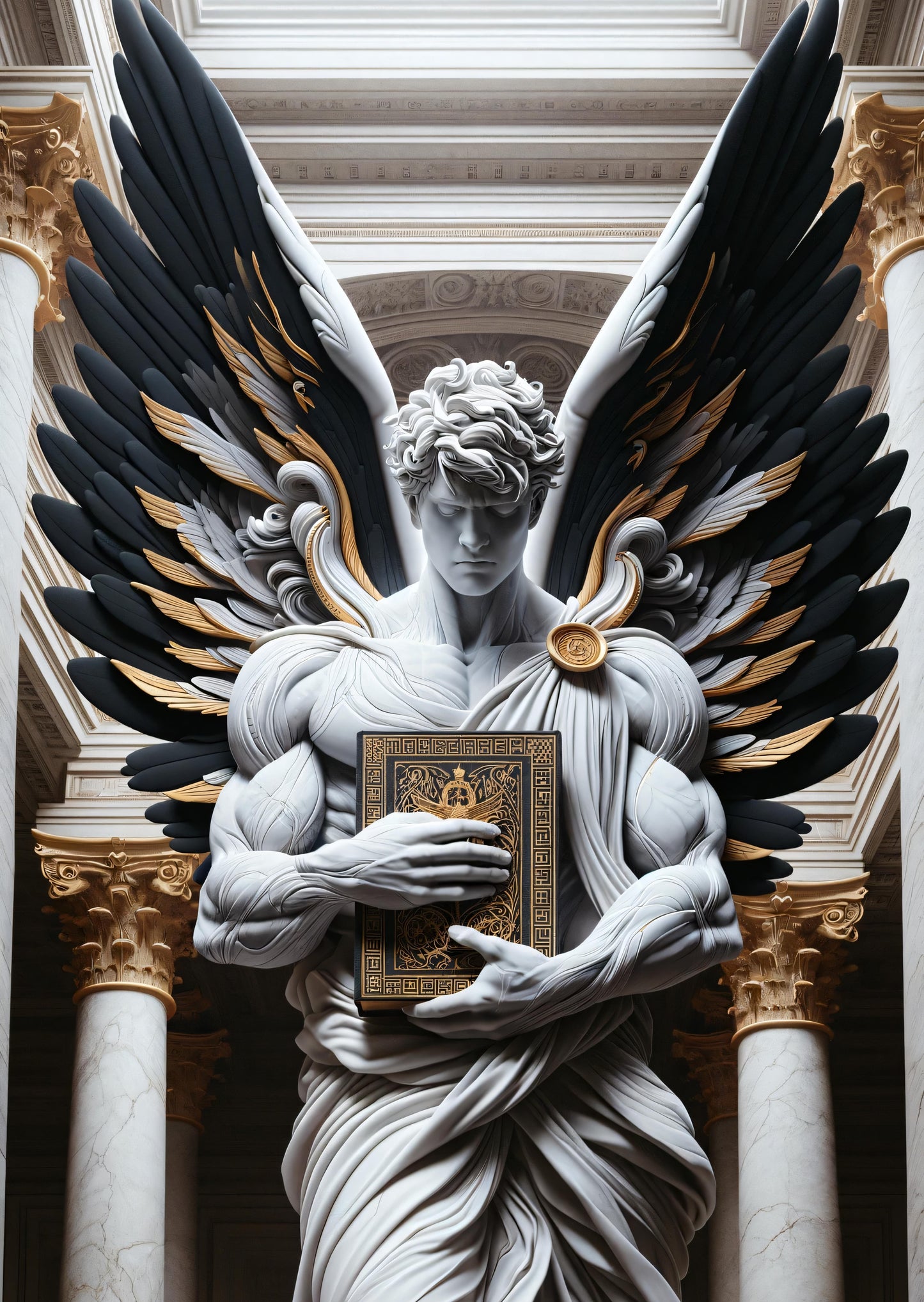 Angel Majestic Mystery