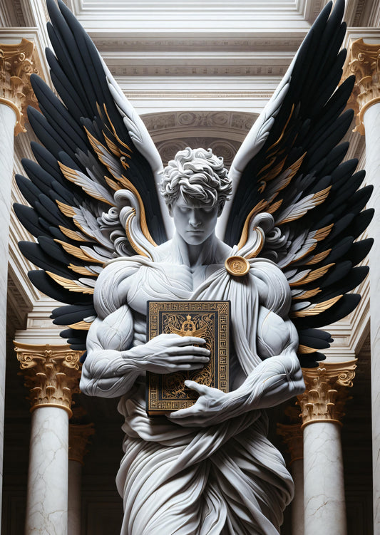 Angel Majestic Mystery