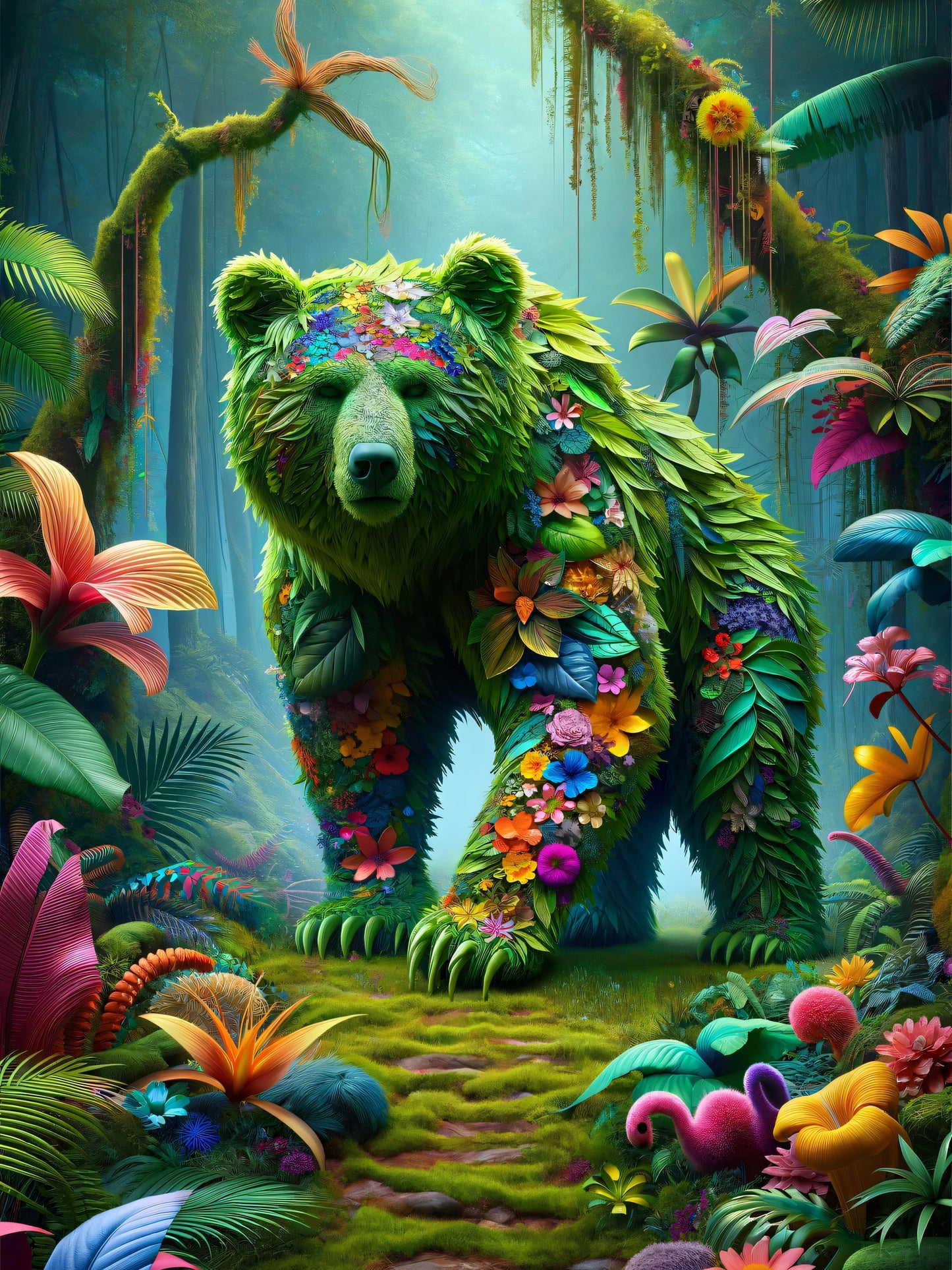 Floral Guardian