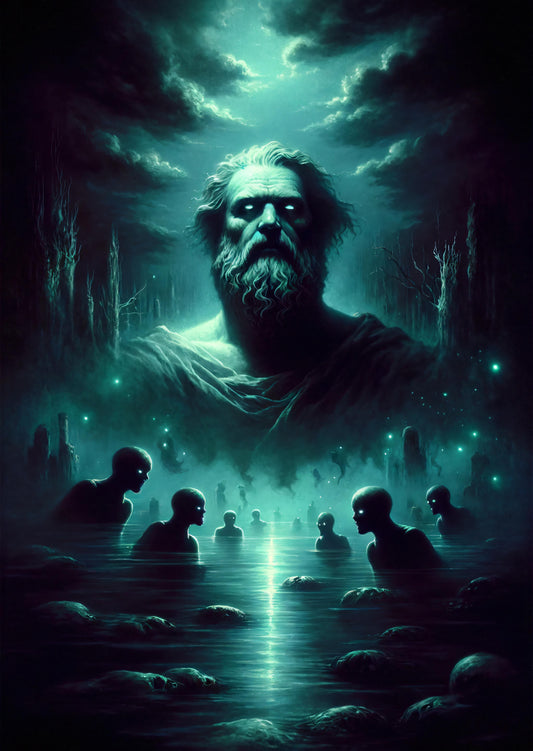 Poseidon Whispering Depths