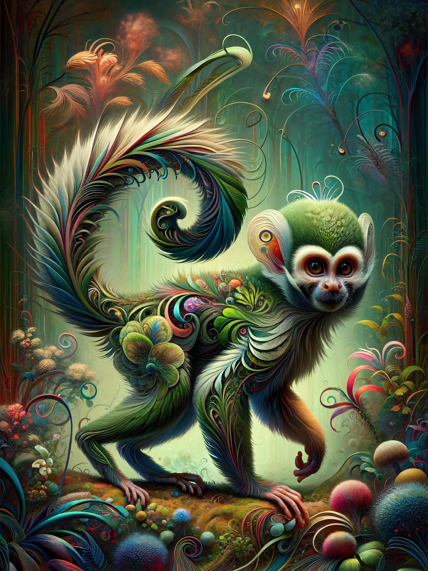 Mythical Flora