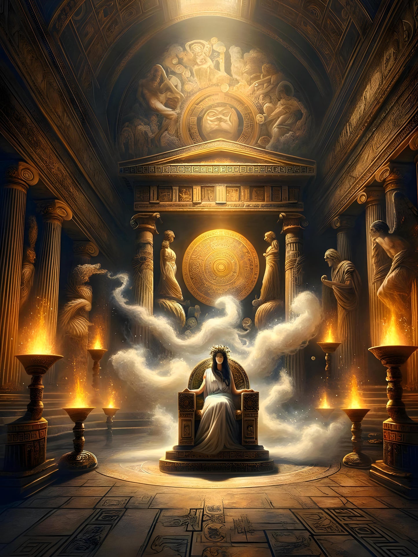 Ethereal Empress Poster