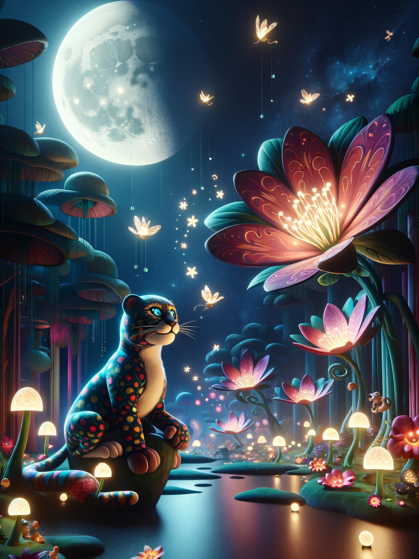 Luminescent Garden