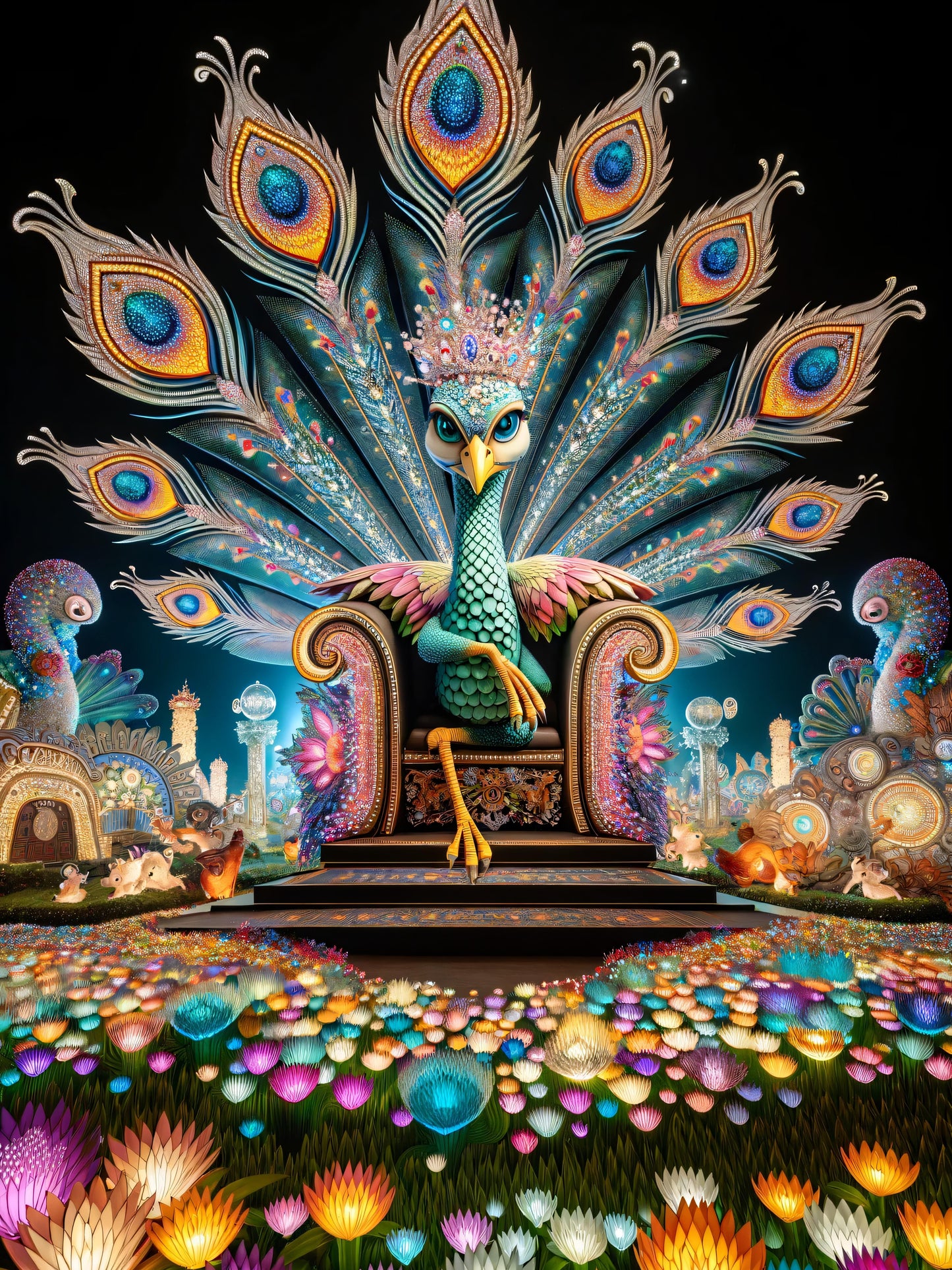 Plumage Parade