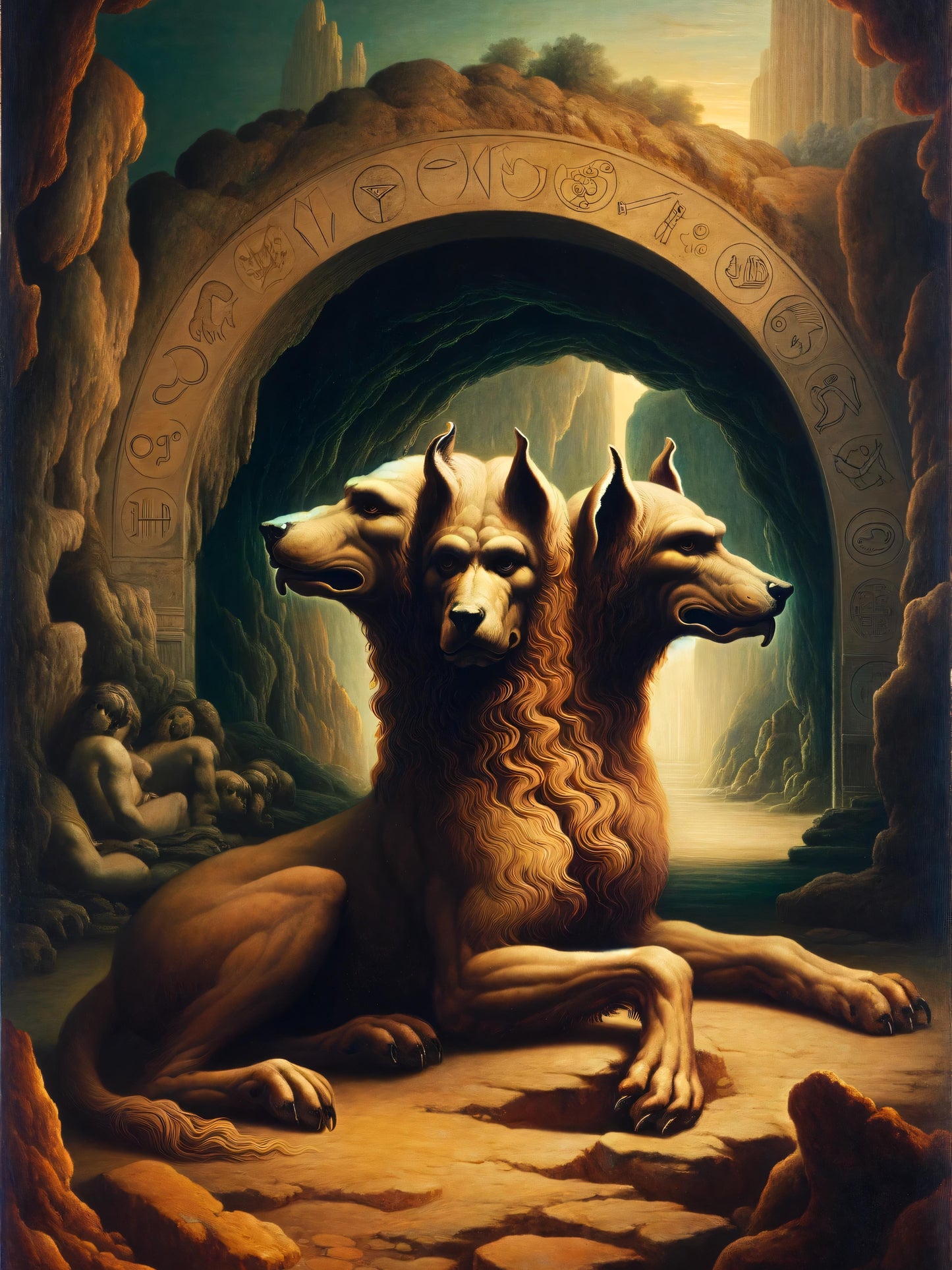 Cerberus Guardian Shadows