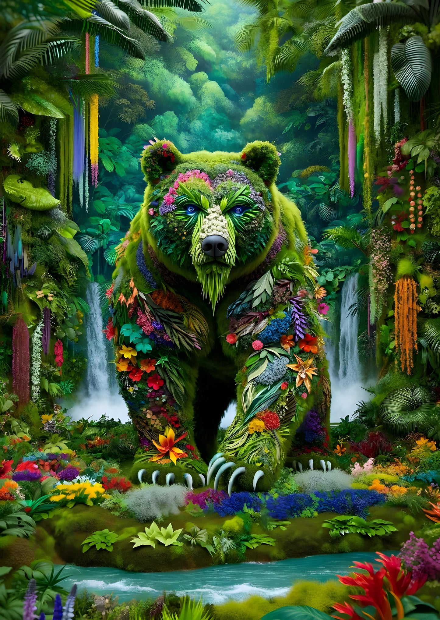 Floral Guardian