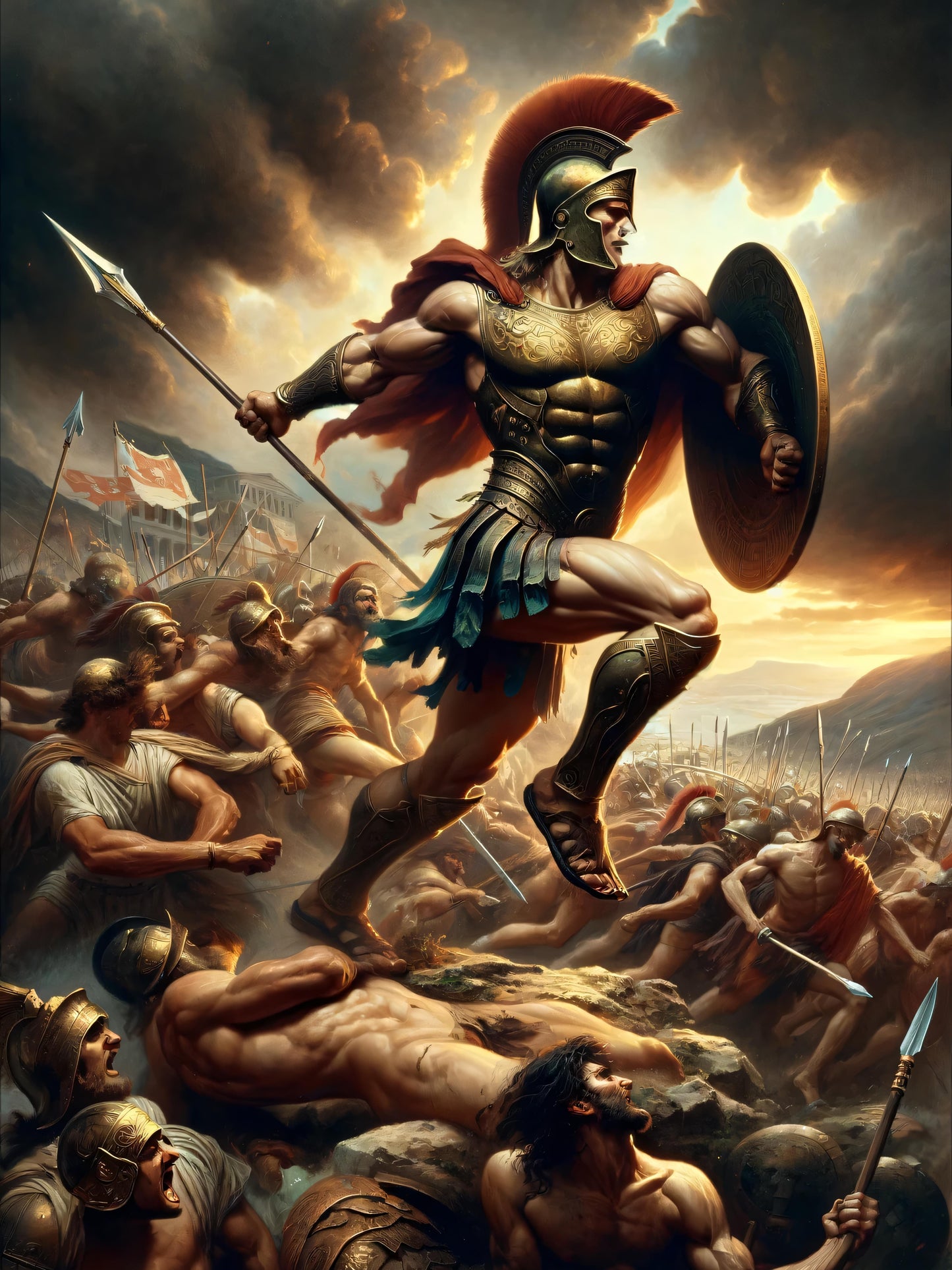 Ares Valor Unleashed