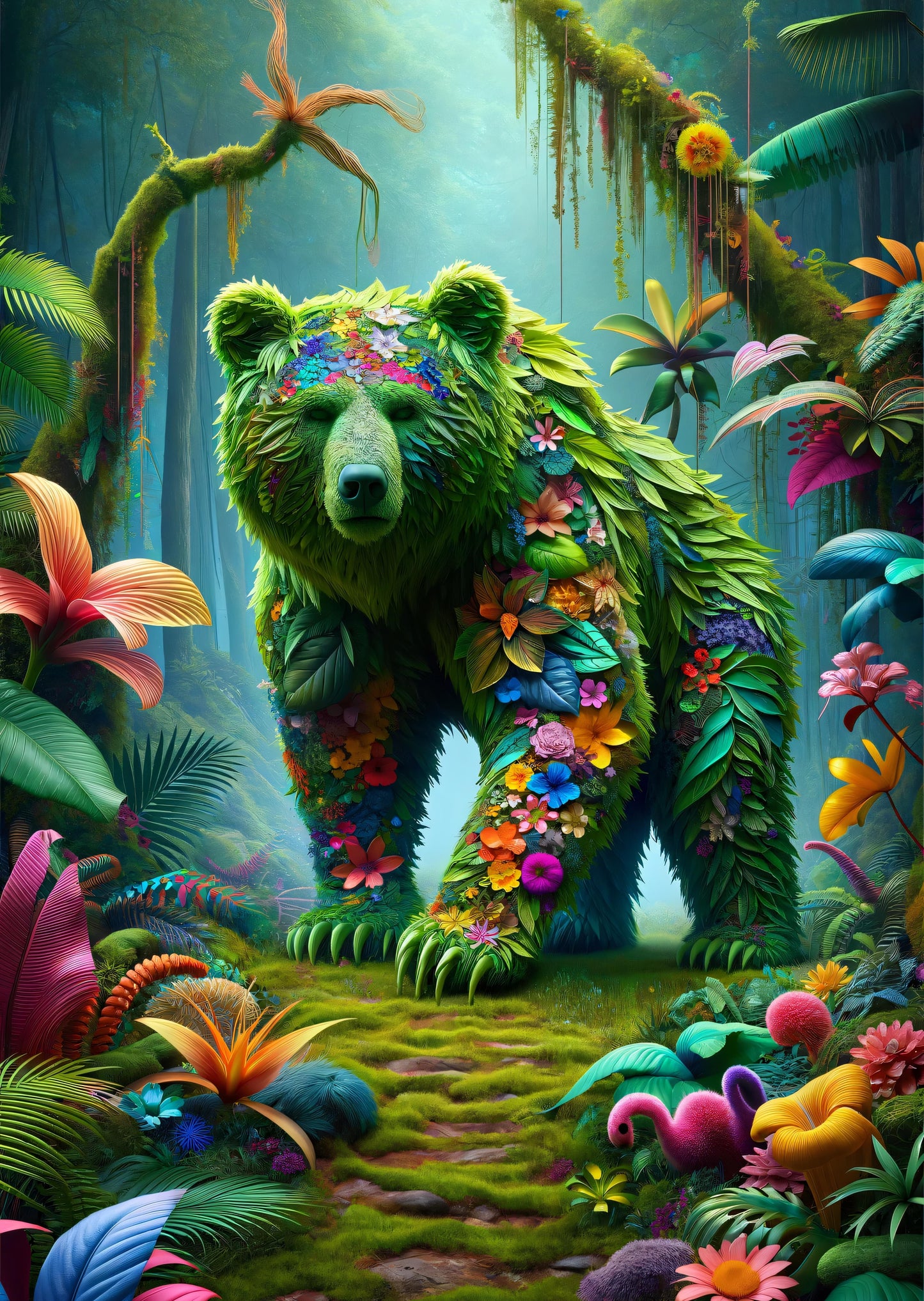 Floral Guardian