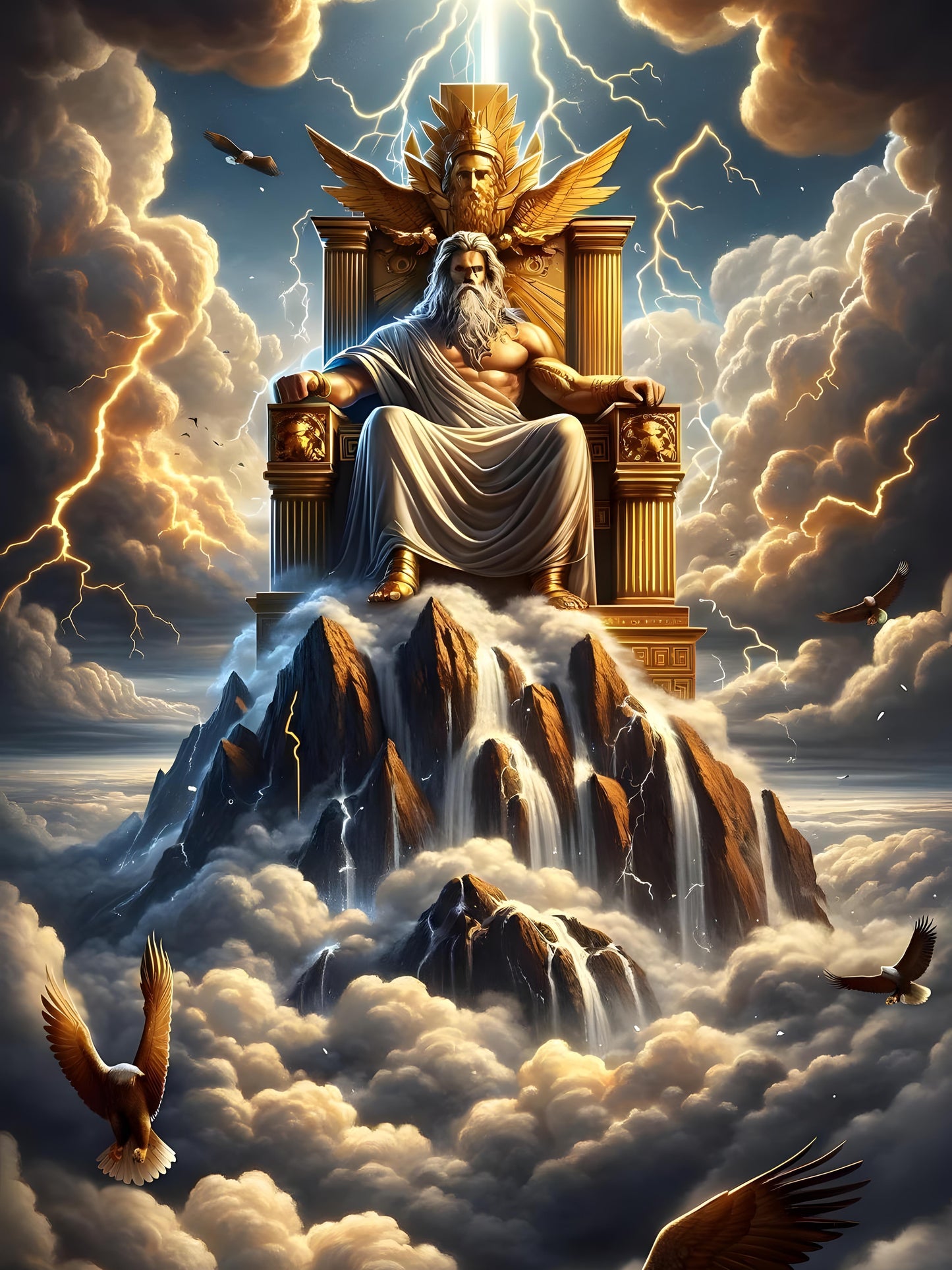 Zeus Thunderous Sovereignty