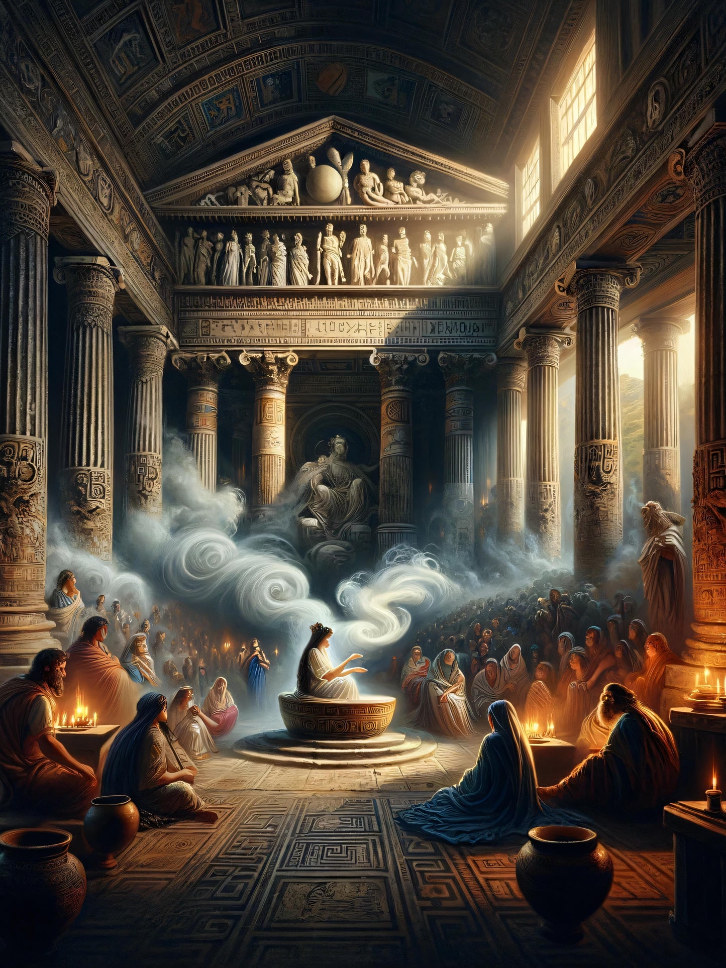 Zeus Mystical Summoning