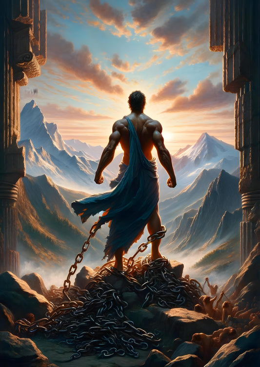 Prometheus Unshackled Triumph