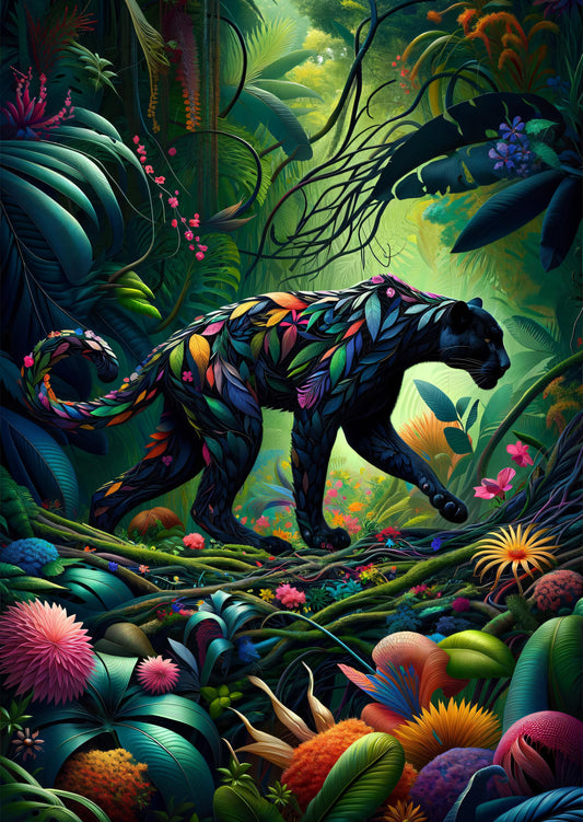 Jungle Mosaic