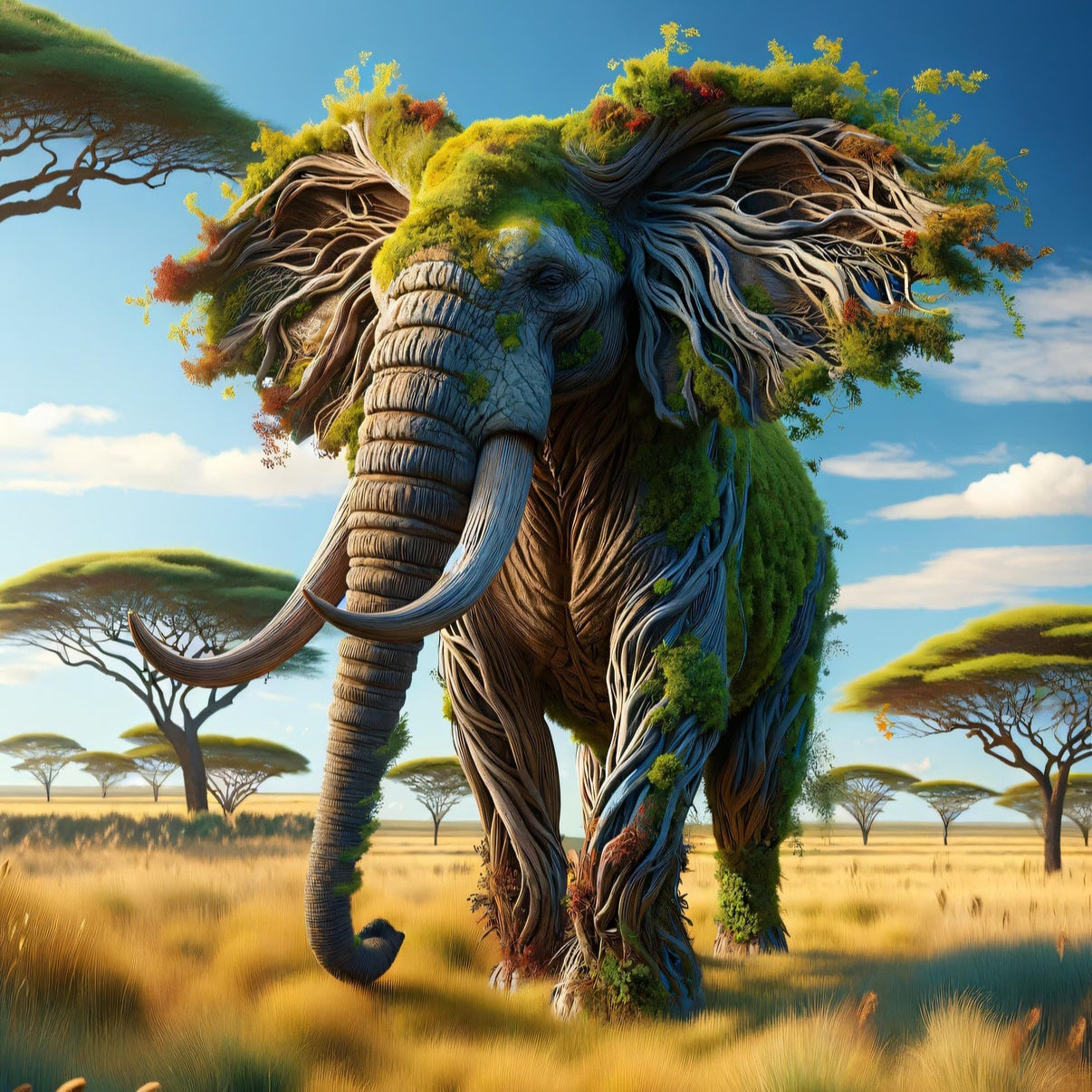 Botanical Animals