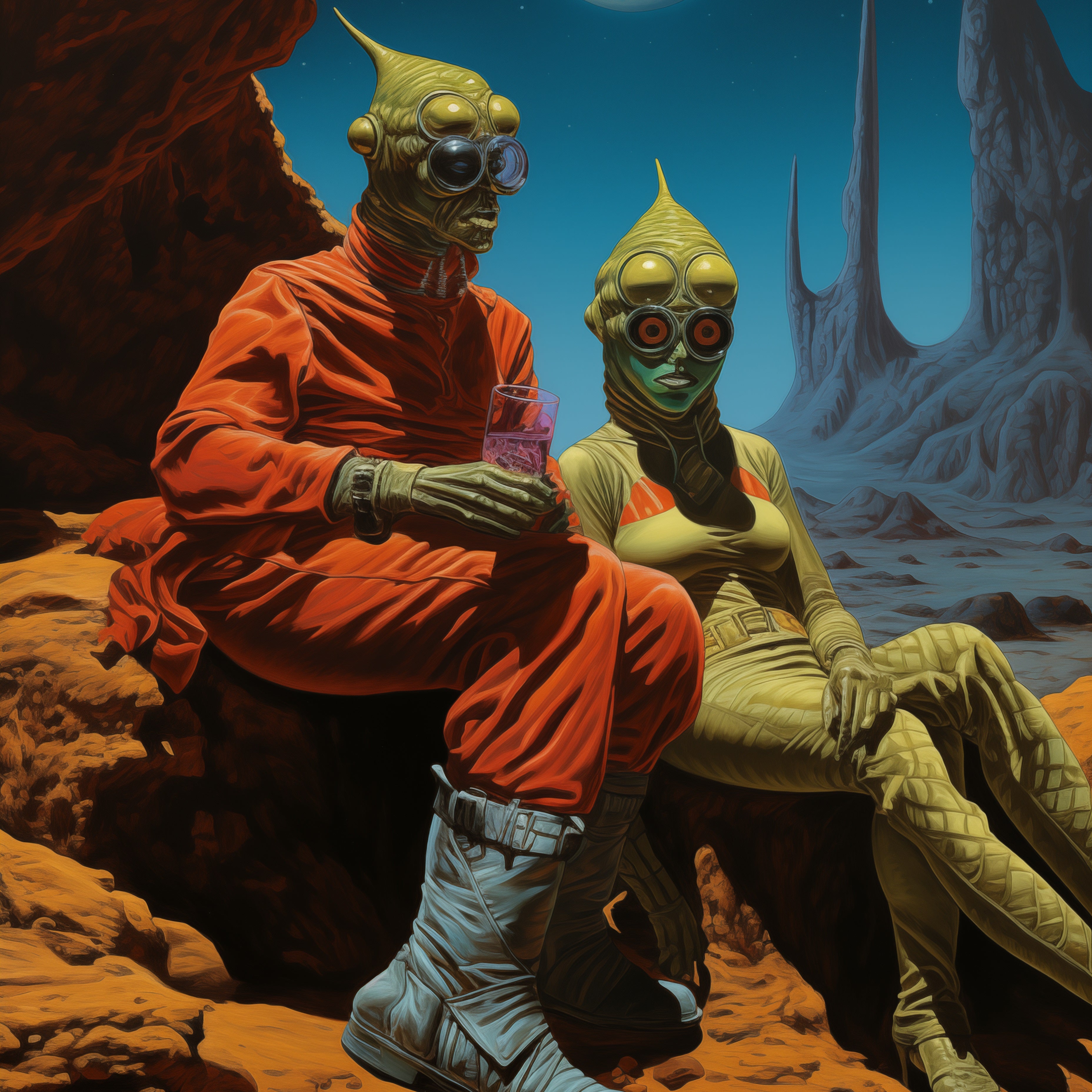 Celestial Oddities