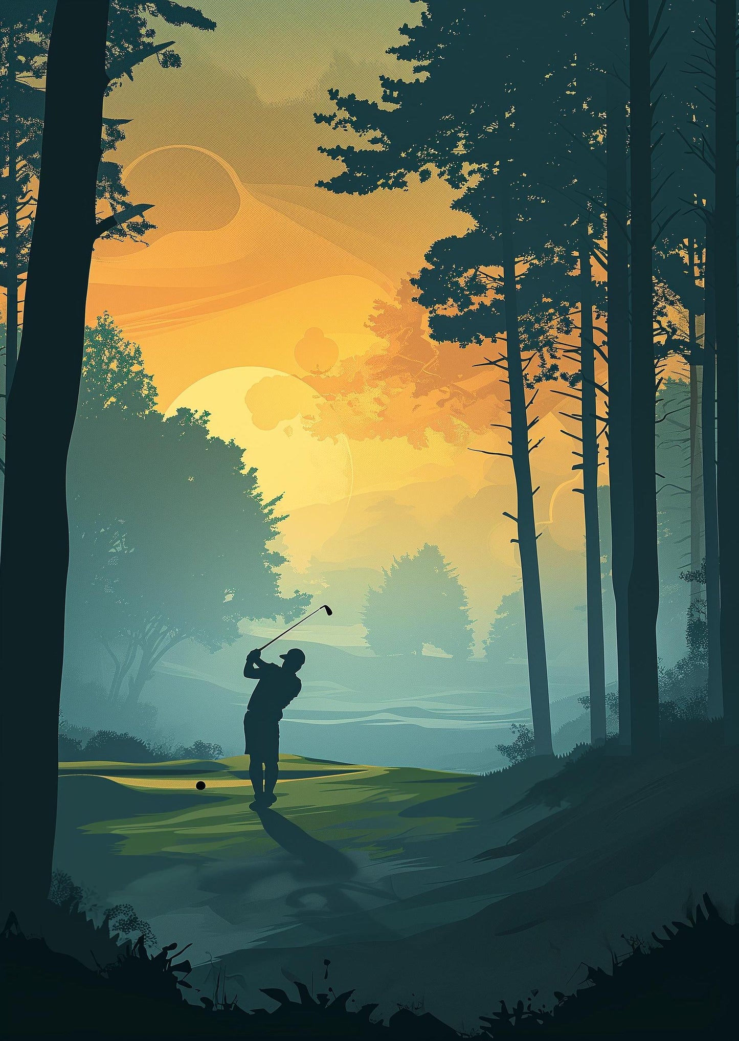 Forest Golf