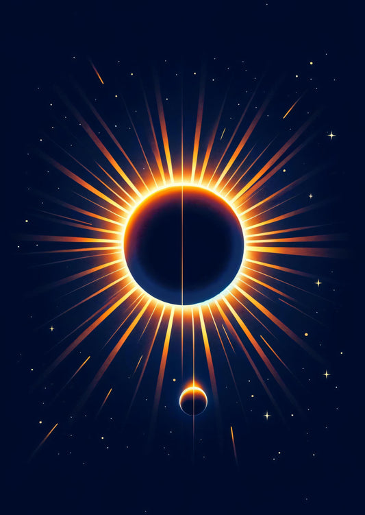 Cosmic Eclipse