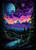 Cosmic Wilderness Dreamscape