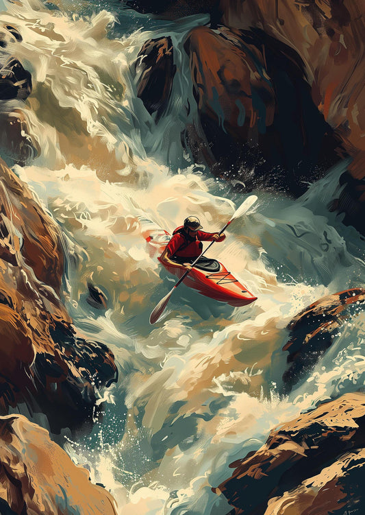 Rapid Kayaking