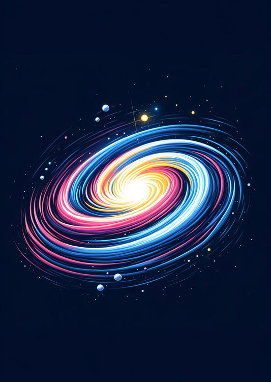 Cosmic Swirl