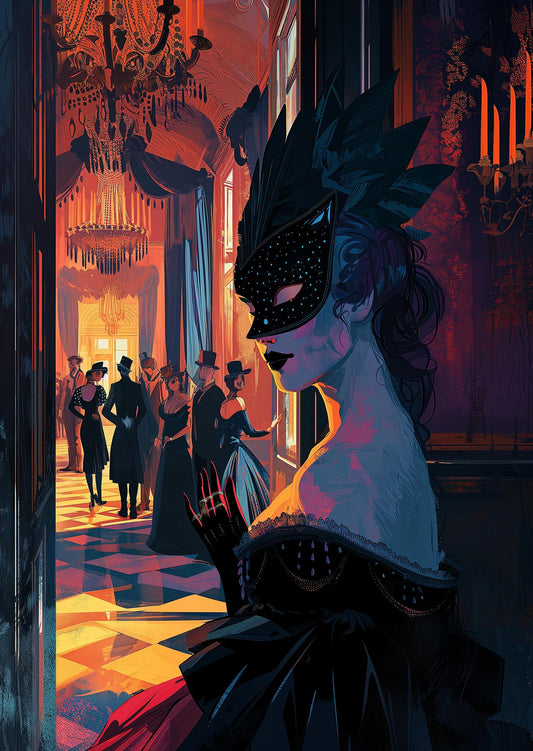 Masked Elegance