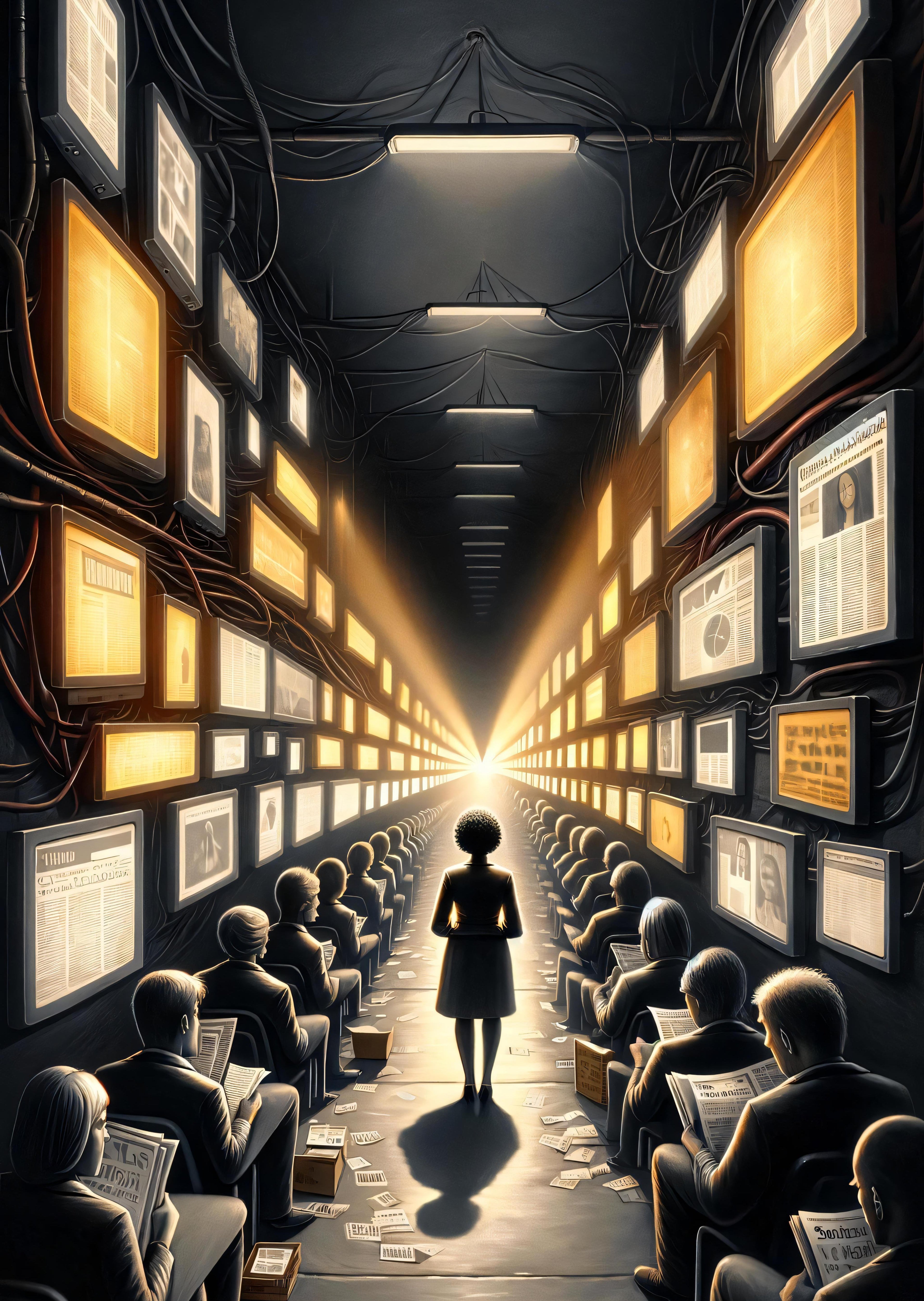 Infinite Echoes of Knowledge