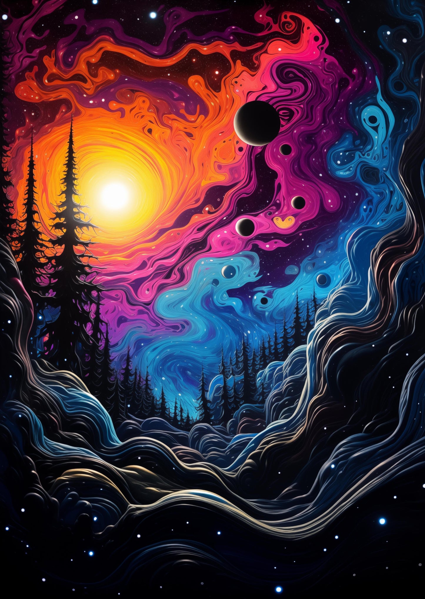 Cosmic Wilderness Awakening