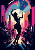 Dancing Spotlight