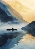 Peaceful Rowing