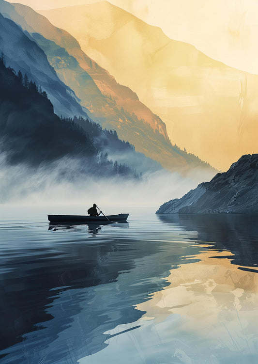 Peaceful Rowing