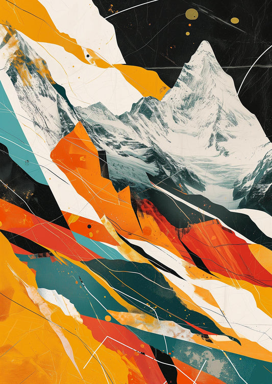 Mountain Abstraction