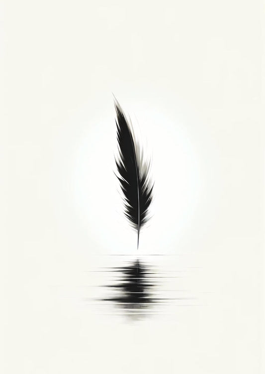 Reflection Feather