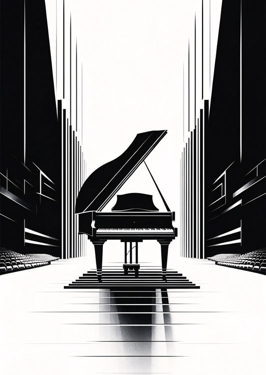 Piano Contrast