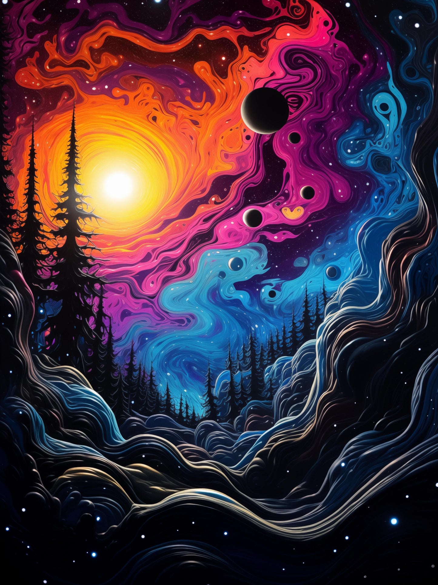 Cosmic Wilderness Awakening