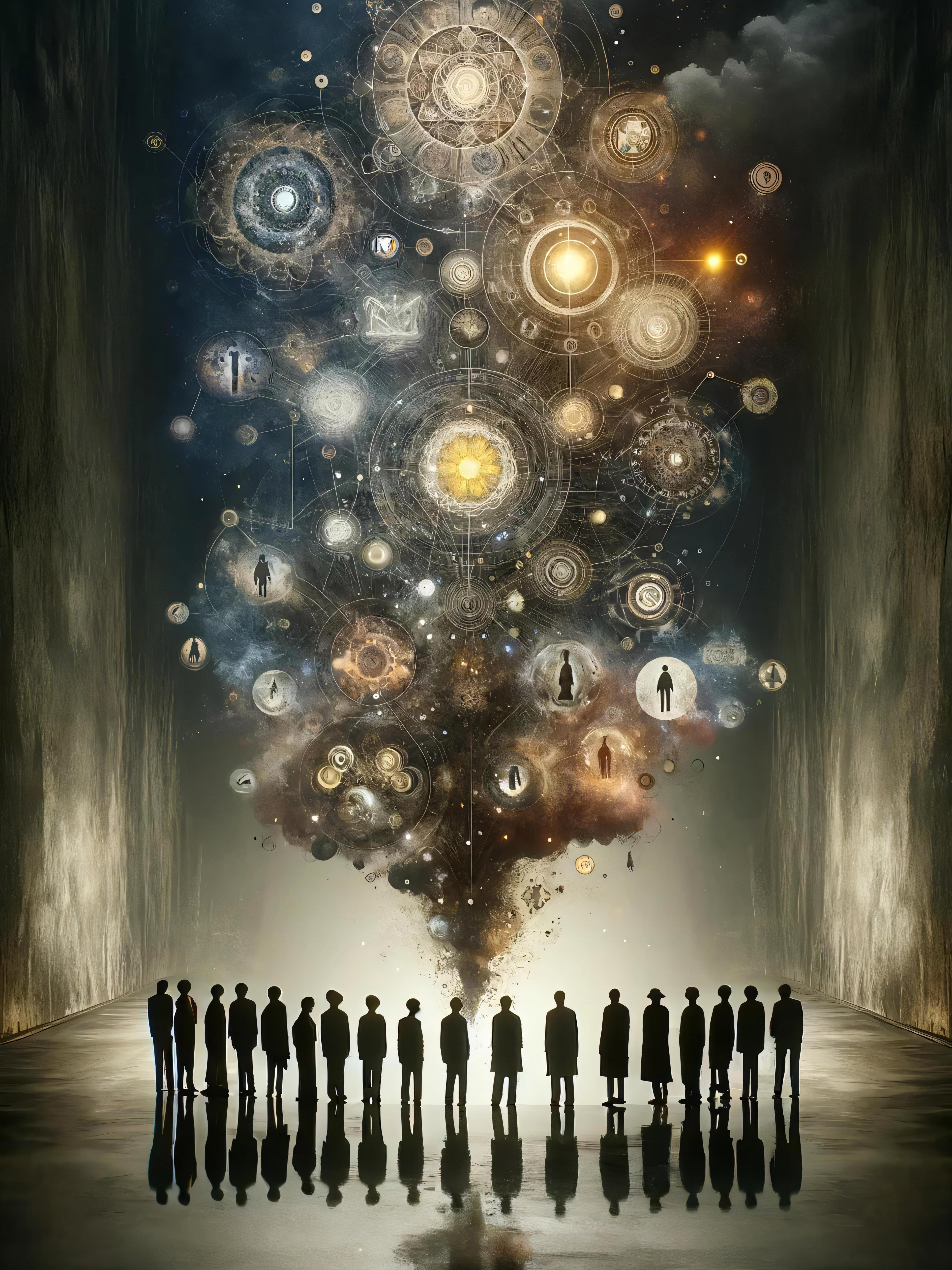 Cosmic Dreamscapes Beyond Reality