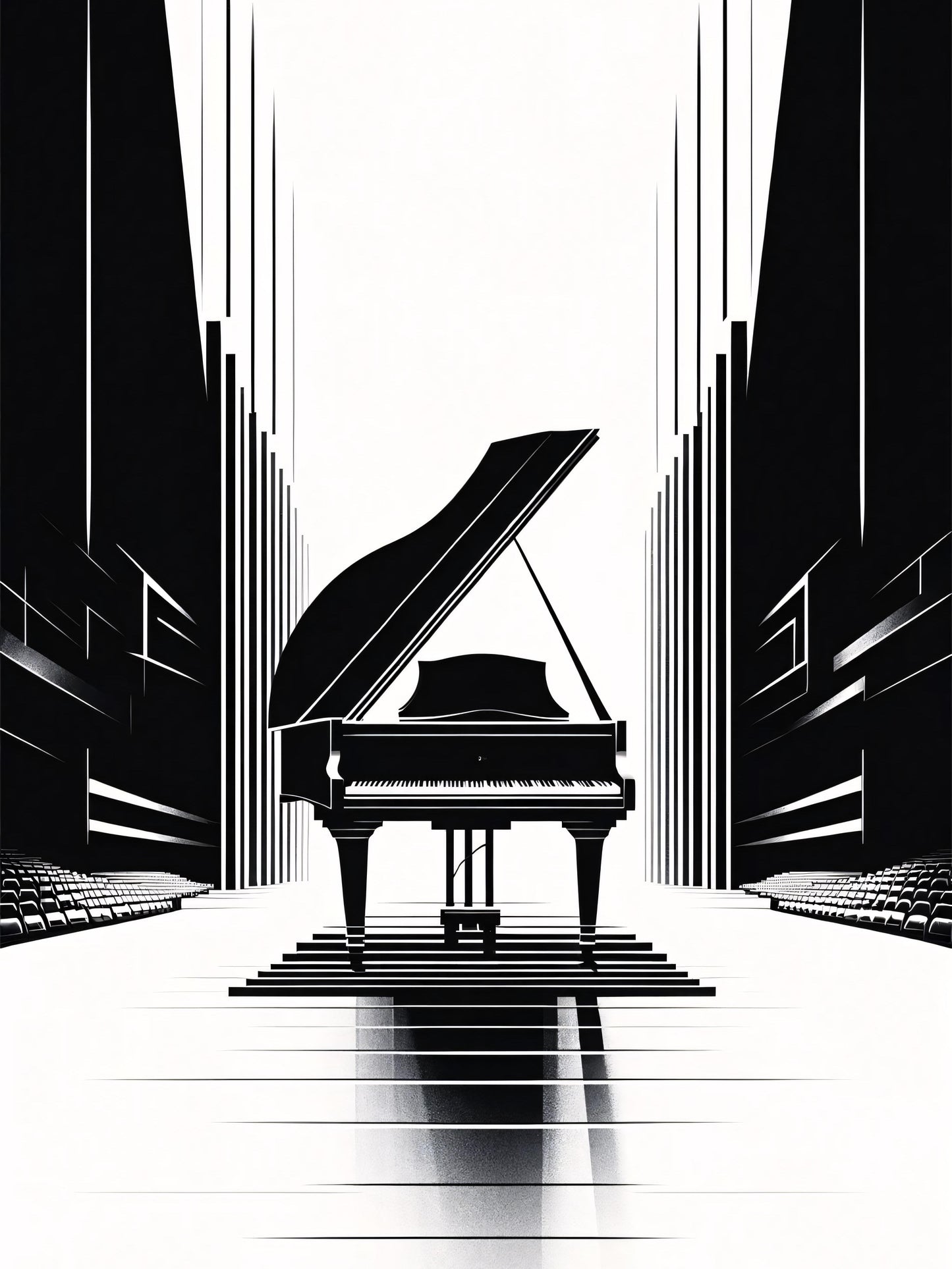 Piano Contrast